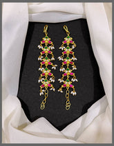 Multi Flower Matilu in Kundan - MT0056